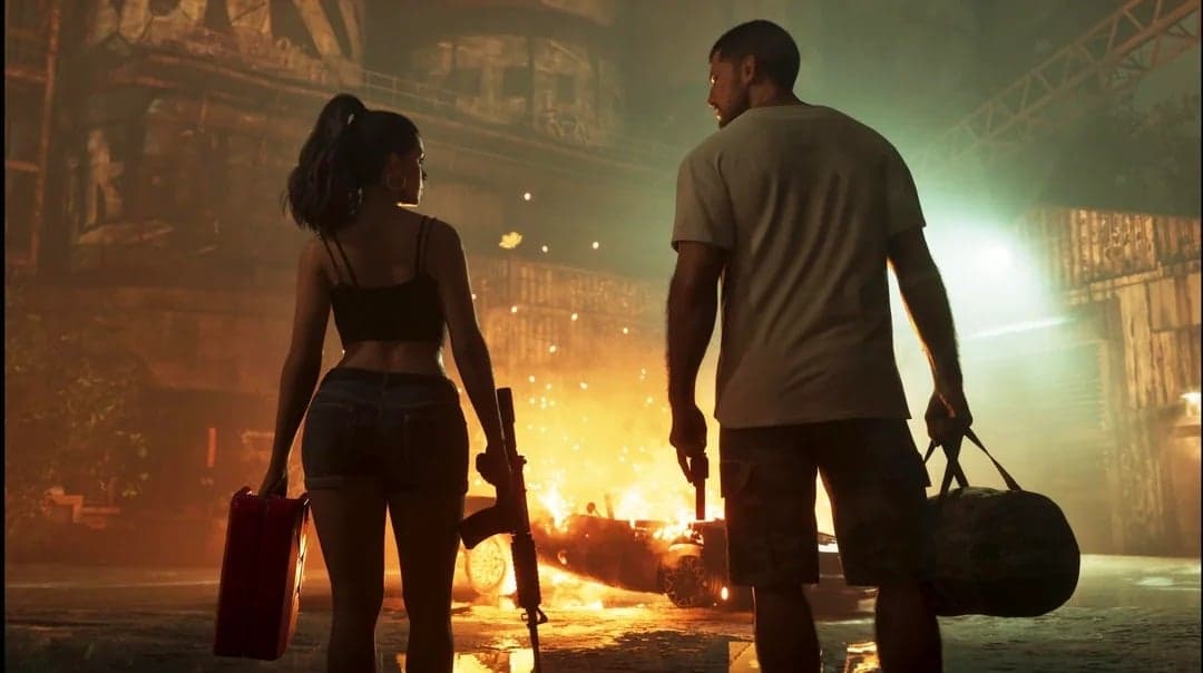 GTA 6 Leak Strikes Again Before Netflix Reveal