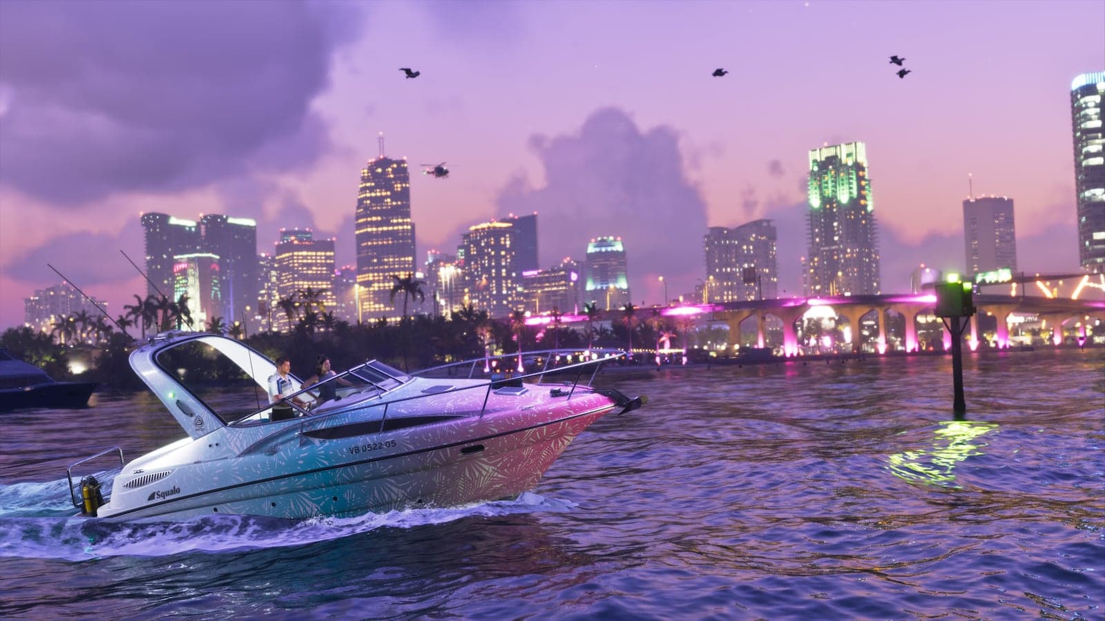 Shitzu Squalo Speedboat in GTA 6