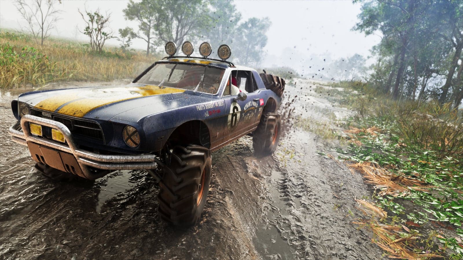 '67 Vapid Dominator Buggy in GTA 6