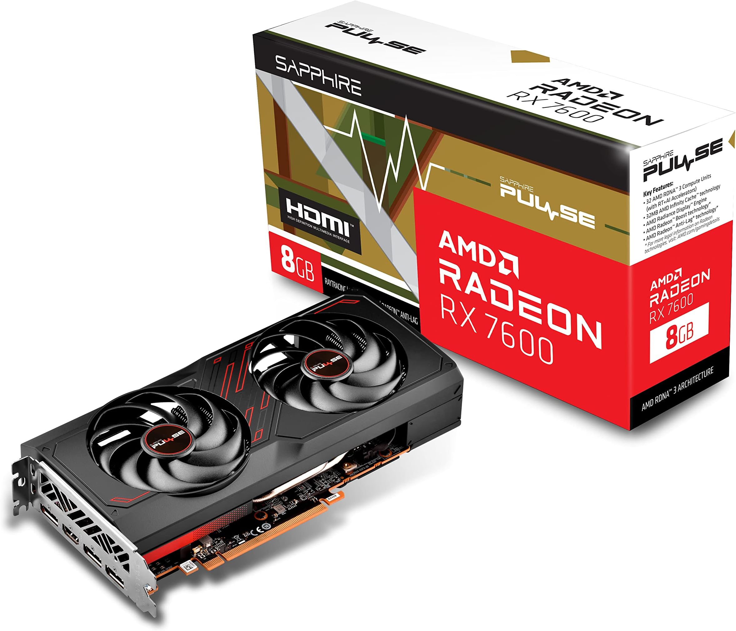 AMD Radeon RX 7600 XT