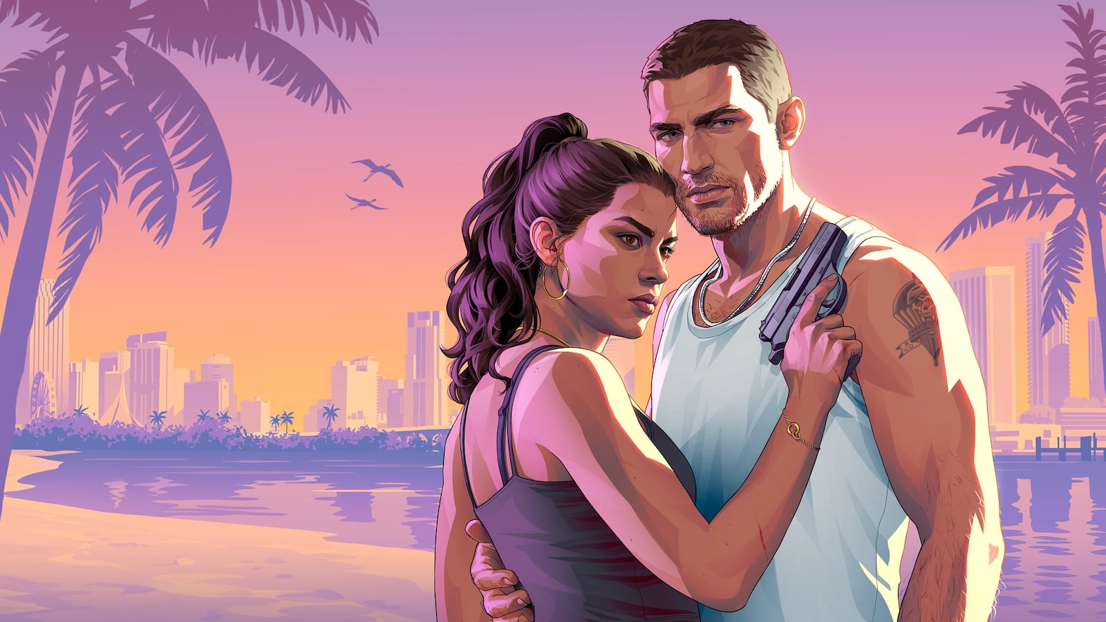 Lucia and Jason Heist Duo
